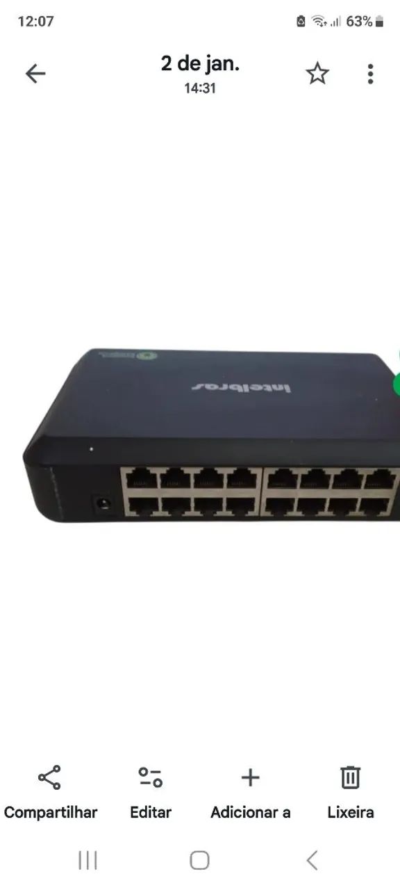 SWITCH 16 PORTAS