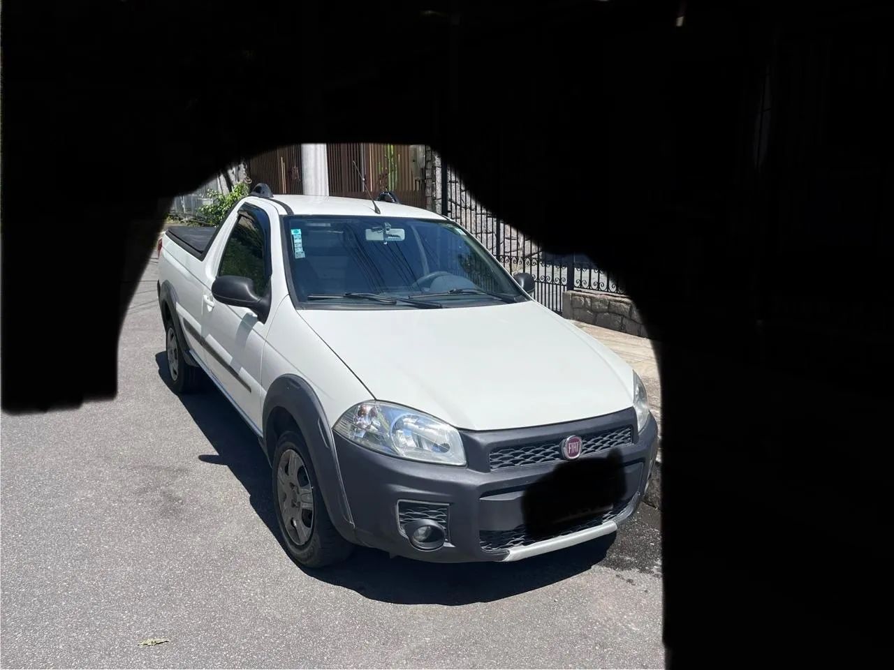 Fiat Strada Working Hard 1.4 Fire Flex 8V CS 2017 - Foto 4
