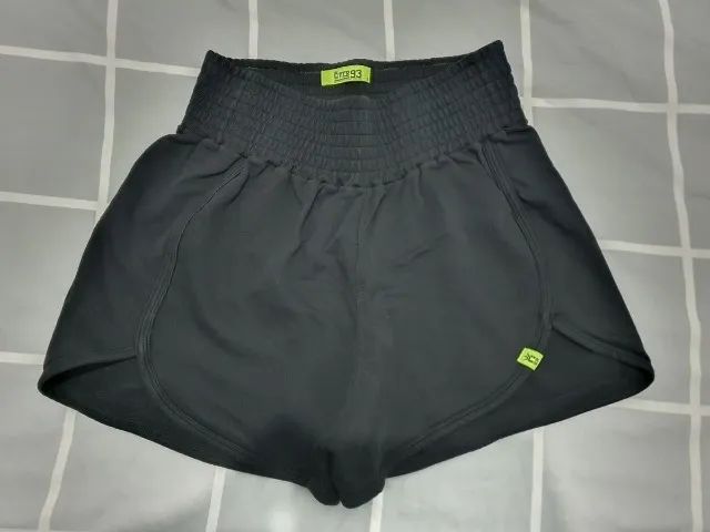 Shorts ever93 feminino preto g - Foto 5