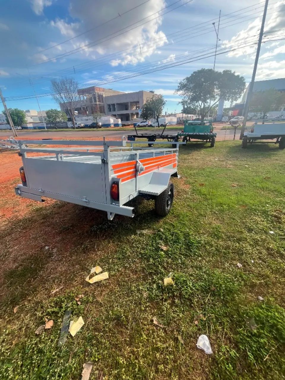  carreta 2,50/1,20  - Foto 2