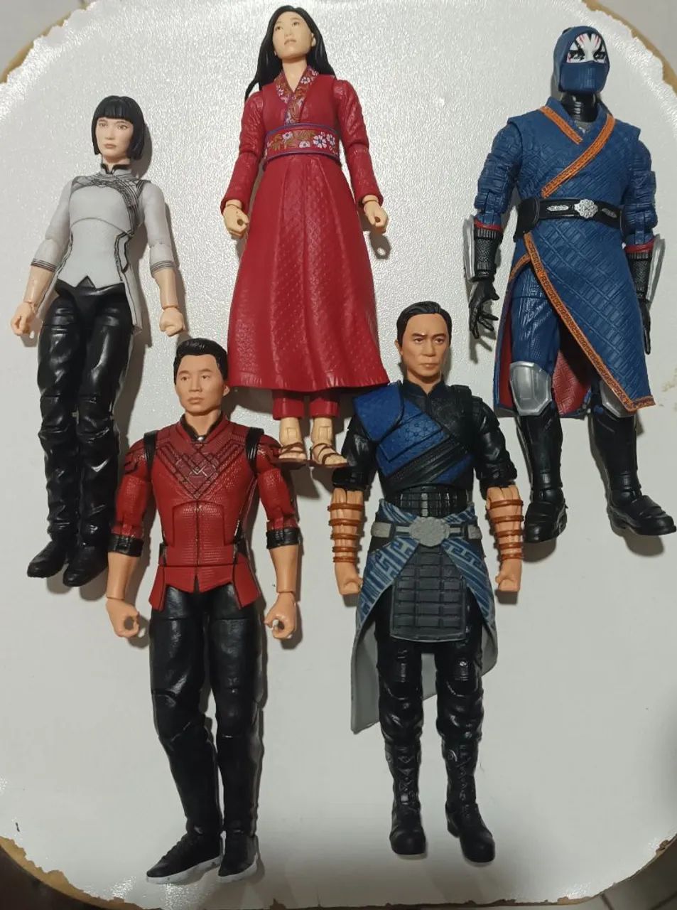 Shang chi - Marvel legends - Lote completo