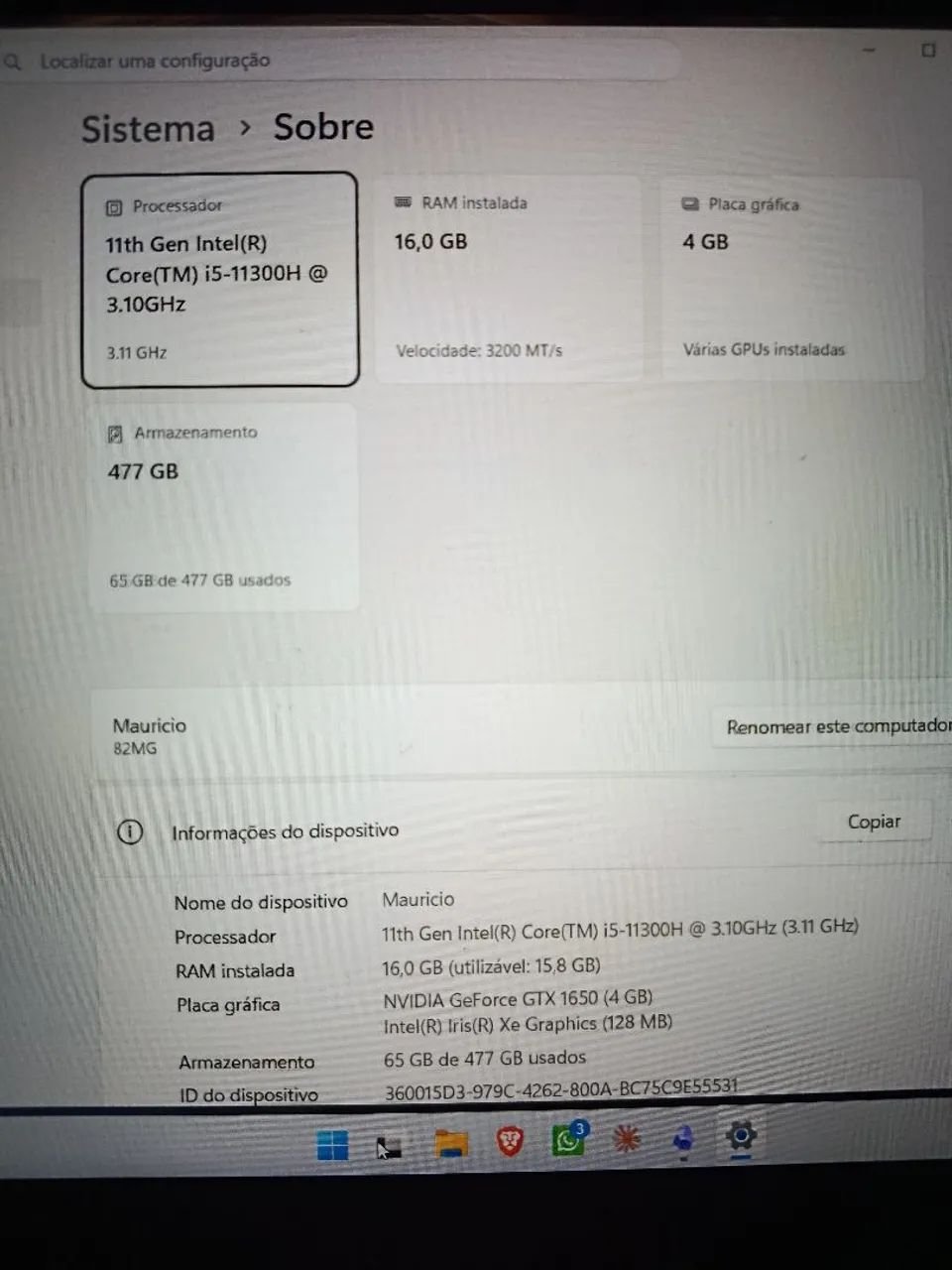 Notebook Lenovo ideapad - Foto 3
