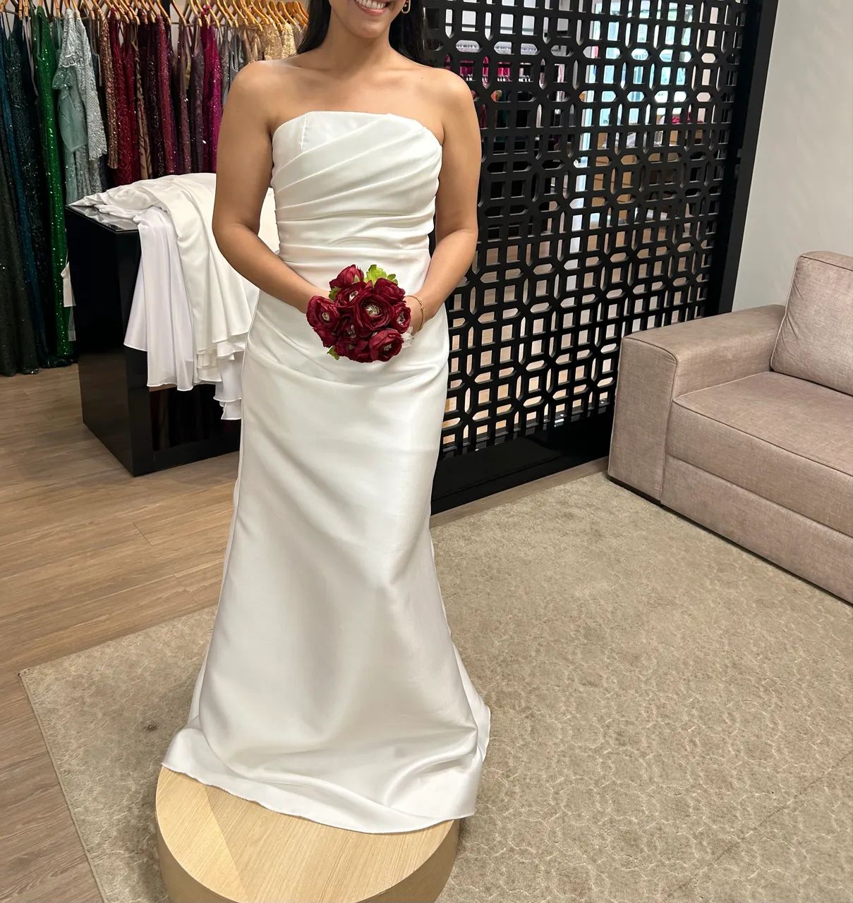 Vestido de noiva NOVO