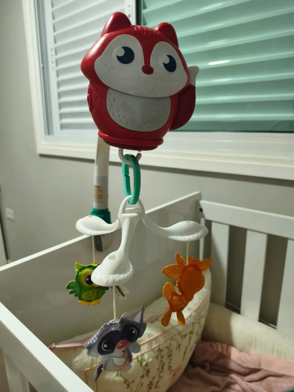 móbile canção de ninar winfun animais
