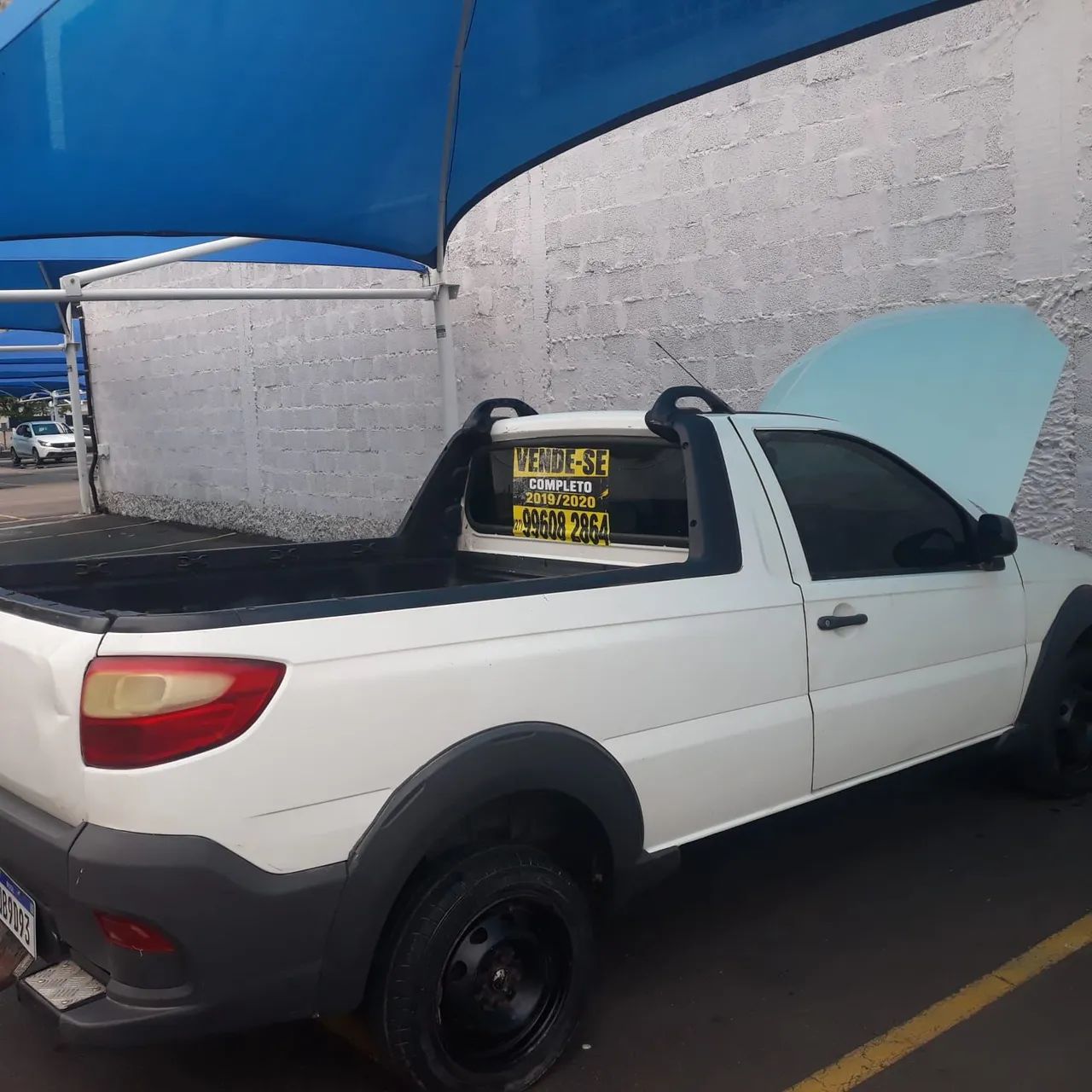 Fiat Strada Working Hard 1.4 Fire Flex 8V CS 2020 - Foto 3