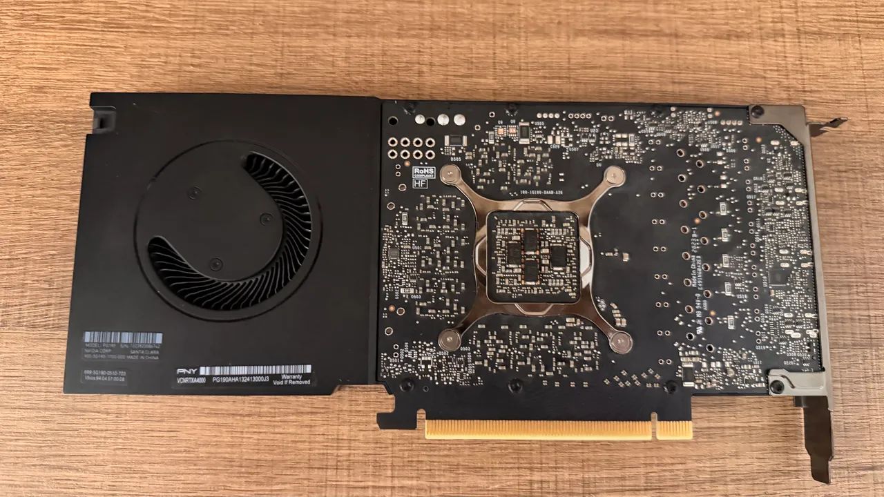 NVIDIA RTX A4000 - Placas de Vídeo - Jardim Olímpico, Bauru