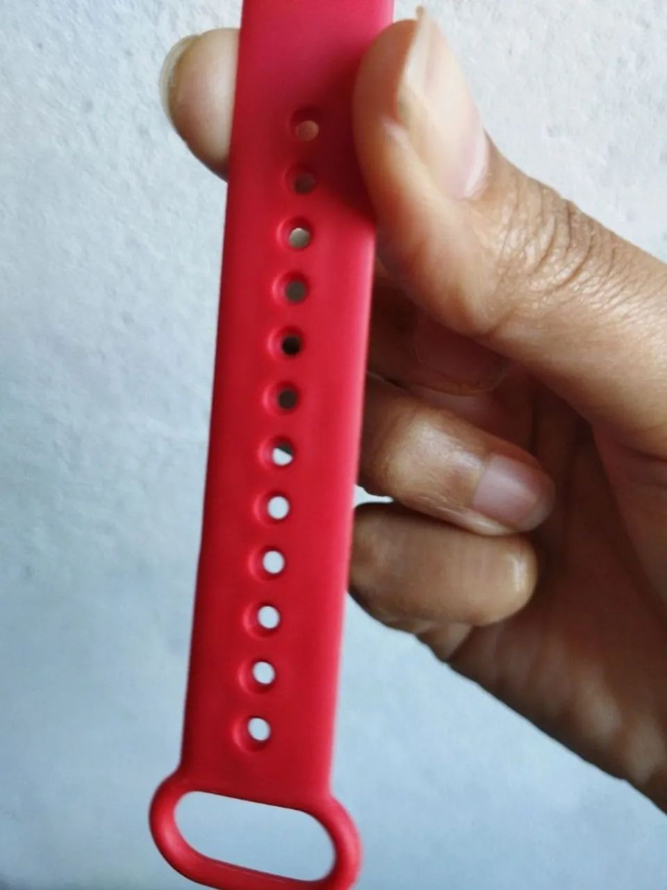 relógio digital vermelho - Foto 3