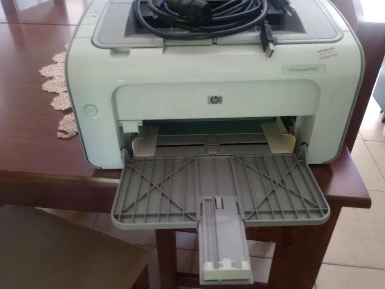 Impressora Hp laser jet P 1102 - Foto 3