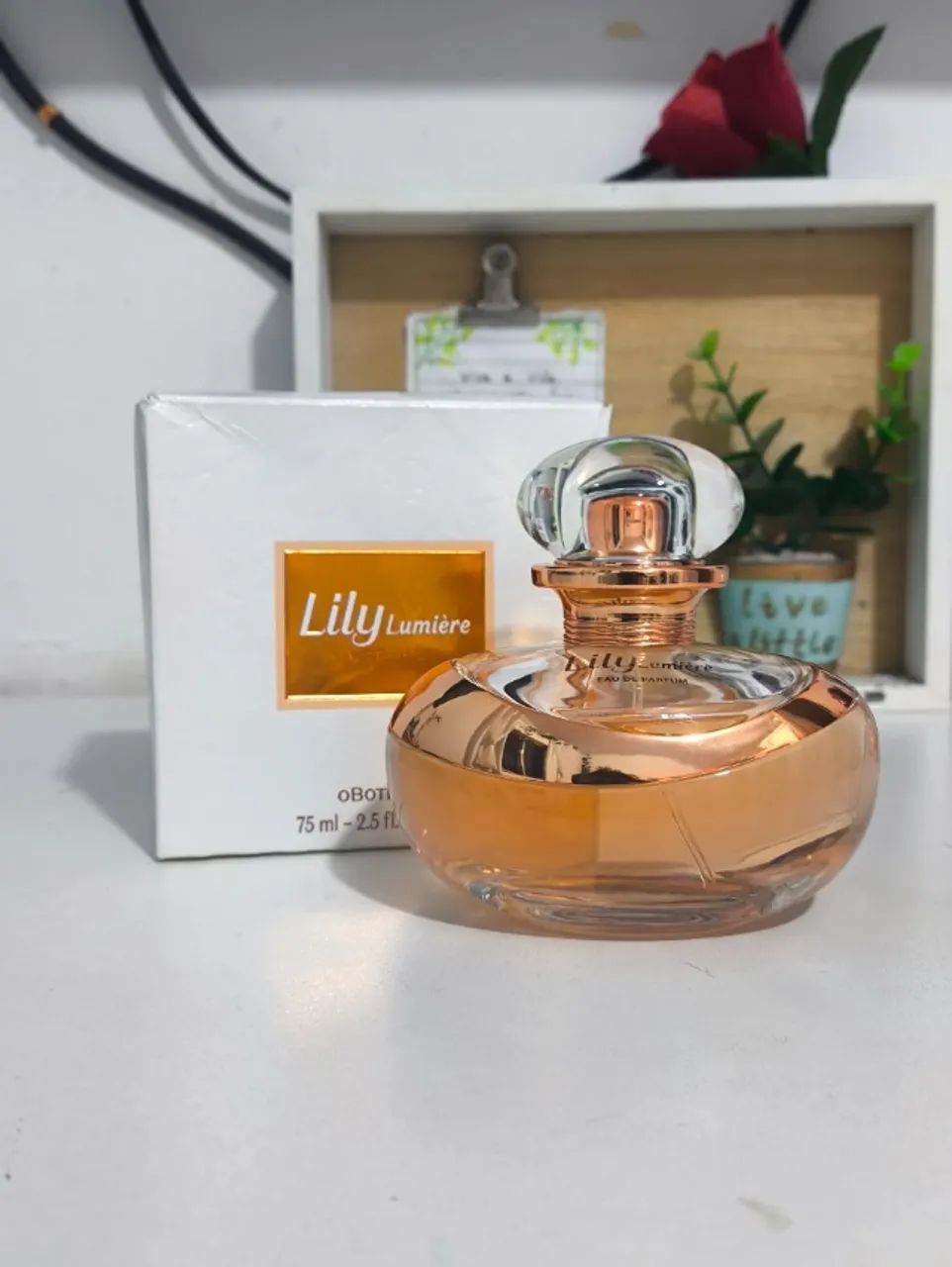 Perfume Oboticário Lily Lumiere 