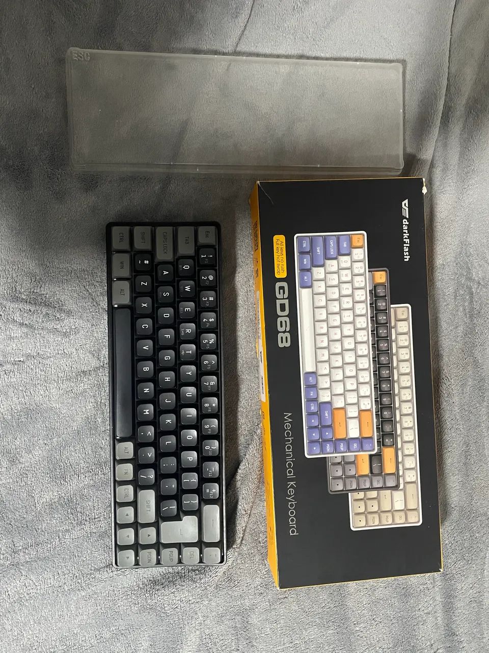Teclado Mecânico GD68 - Foto 5