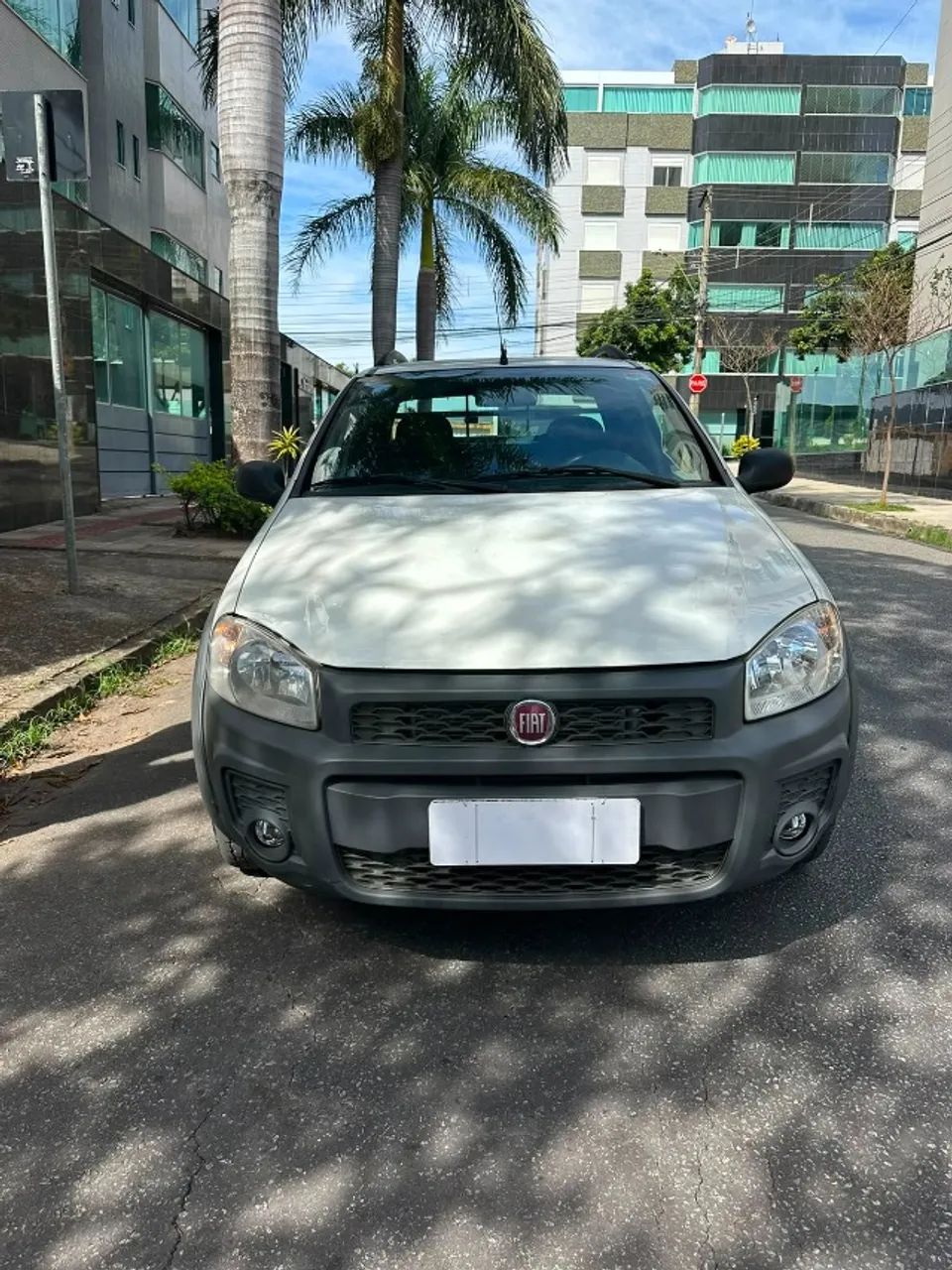 Fiat Strada Working Hard 1.4 Fire Flex 8V CD 2018 - Foto 2