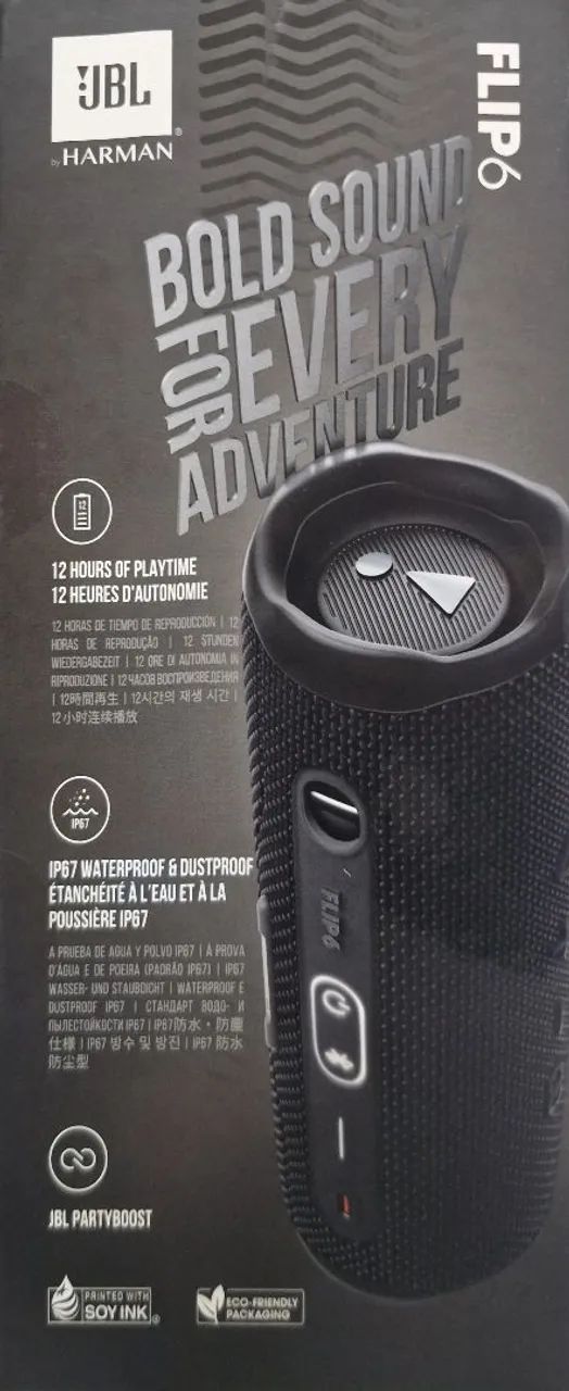 Jbl Flip 6 preto - Foto 4