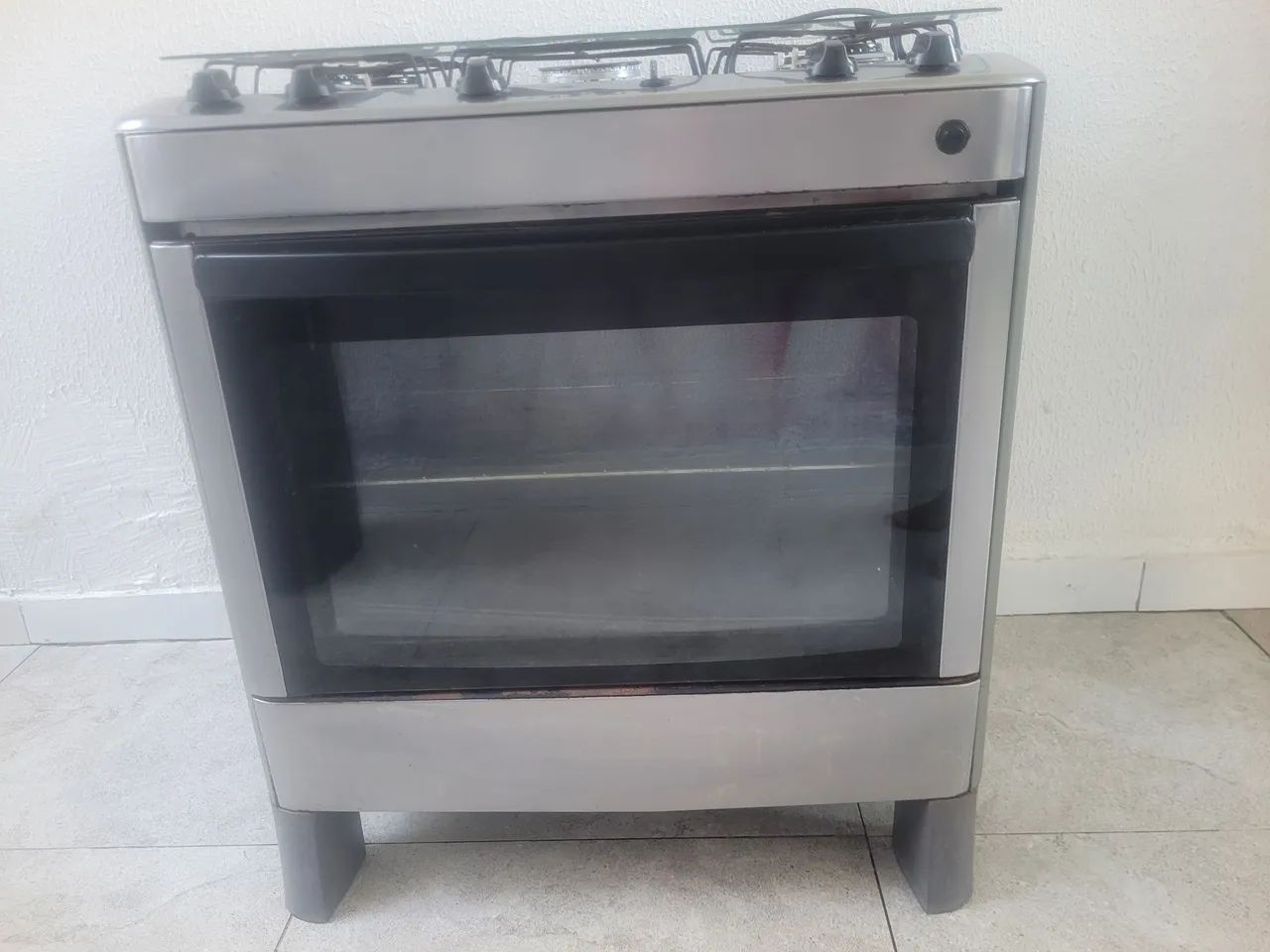 Fogão de 5 bocas a gaz e eletrico - Foto 3