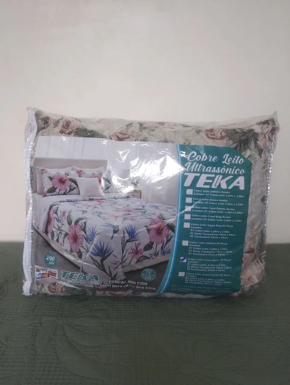 Cobre Leito da Teka