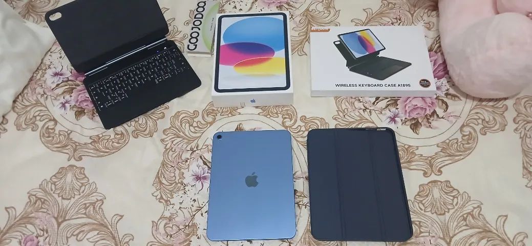 Ipad 11 com acessórios  estudo troca - Foto 5