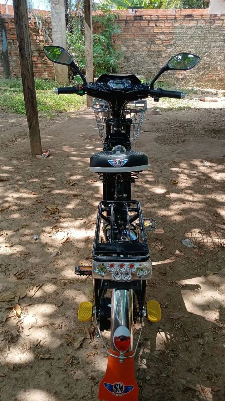 Bicicleta elétrica  - Foto 4