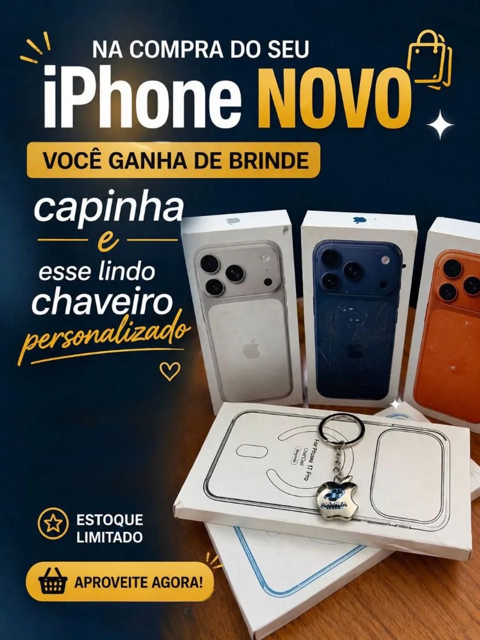 iPhone 17 Pro Max 256gb Lacrado
