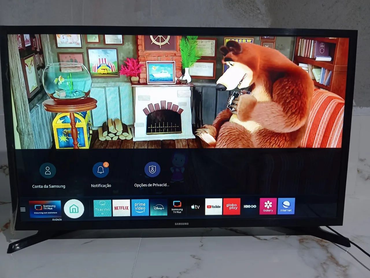 Smart tv Samsung 32 polegadas,em ótimo estado!!! - Foto 2