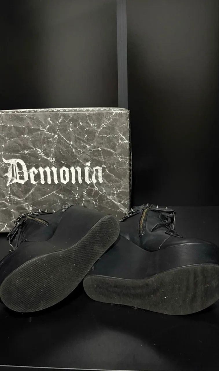 Bota gótica demonia poison original  - Foto 3
