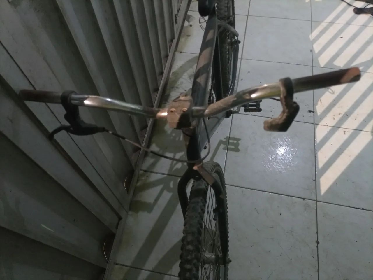 Bicicleta com alguns consertos pra fazer - Foto 5