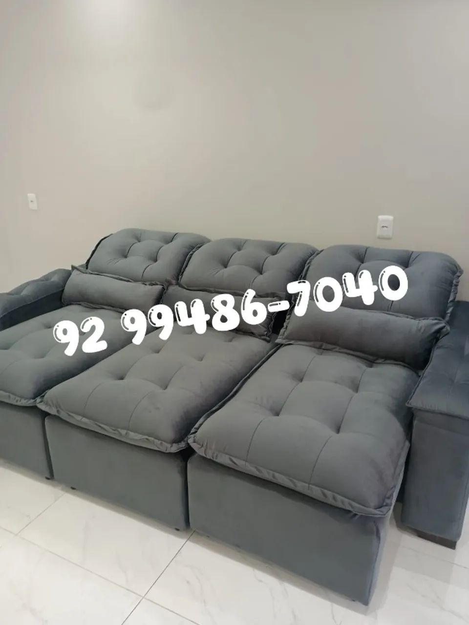 SOFÁ PREMIUM. ENTREGA GRATIS  - Foto 3