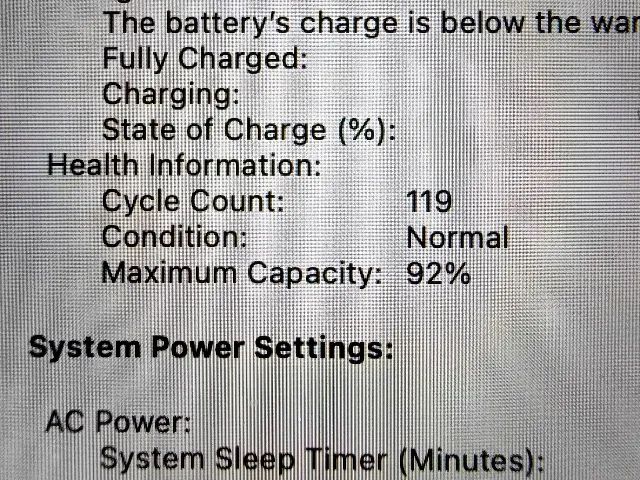 MACBOOK PRO M3 MAX 16, 36GB, 1TB, 119 CICLOS - Foto 5
