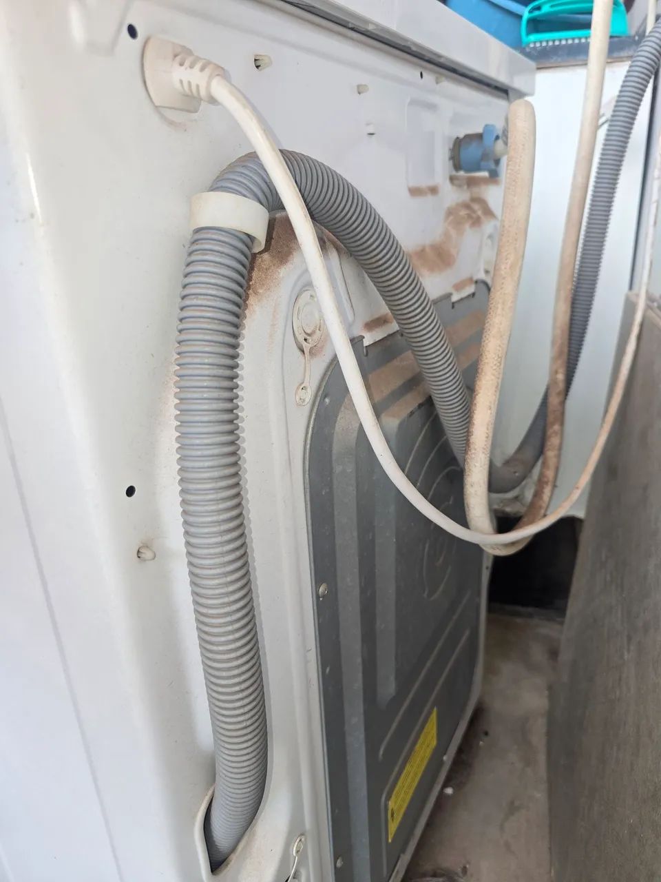 Vendo Lava e Seca LG com defeito - Foto 4