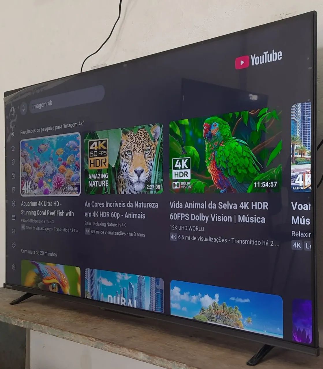 TV SMART THOSHIBA 50 POLEGADAS COM BLUETOOTH, TELA INFINITA  - Foto 2