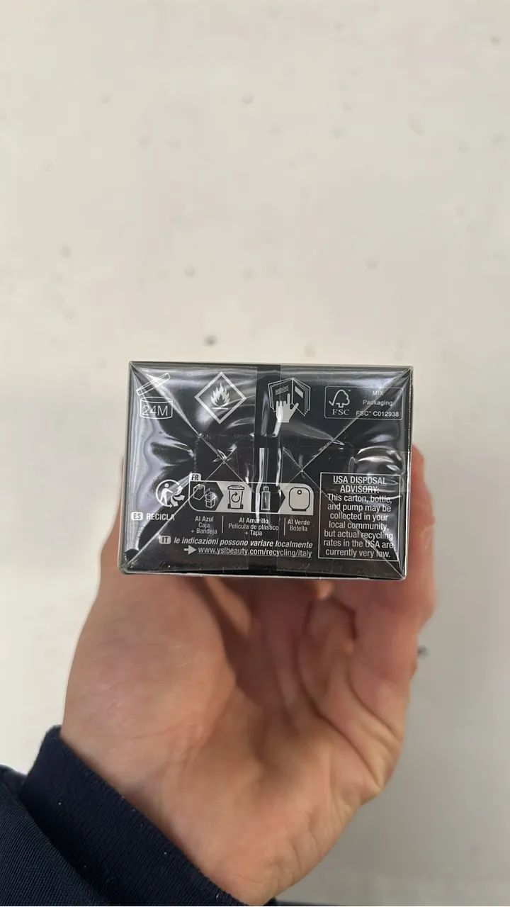 Perfume Myslf l? Absolu 100ml original lacrado com selo adipec - Foto 3