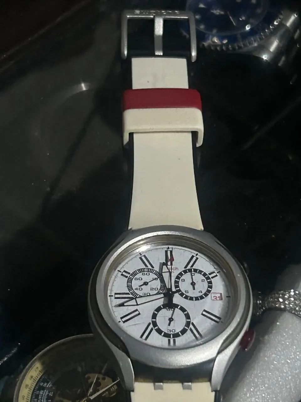 Relógio suíço Swatch