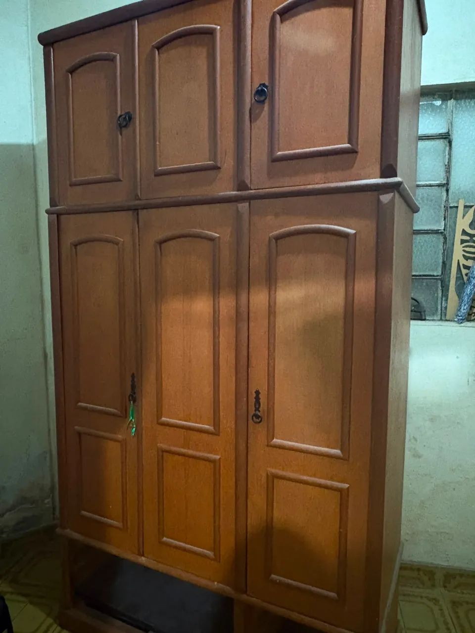 Guarda roupa duplex 6 portas  - Foto 3