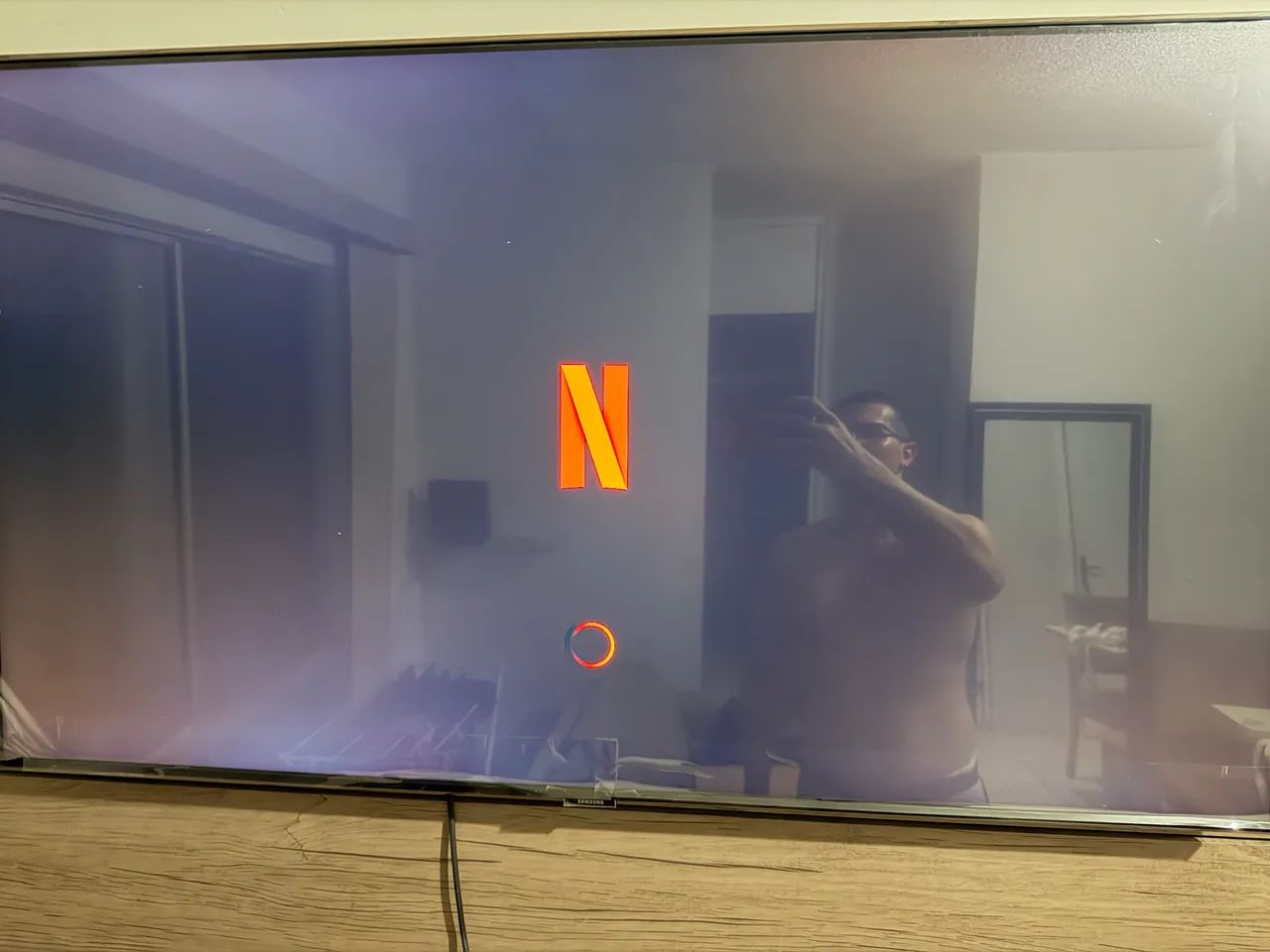 TV Samsung Smart 4K 50 polegadas 