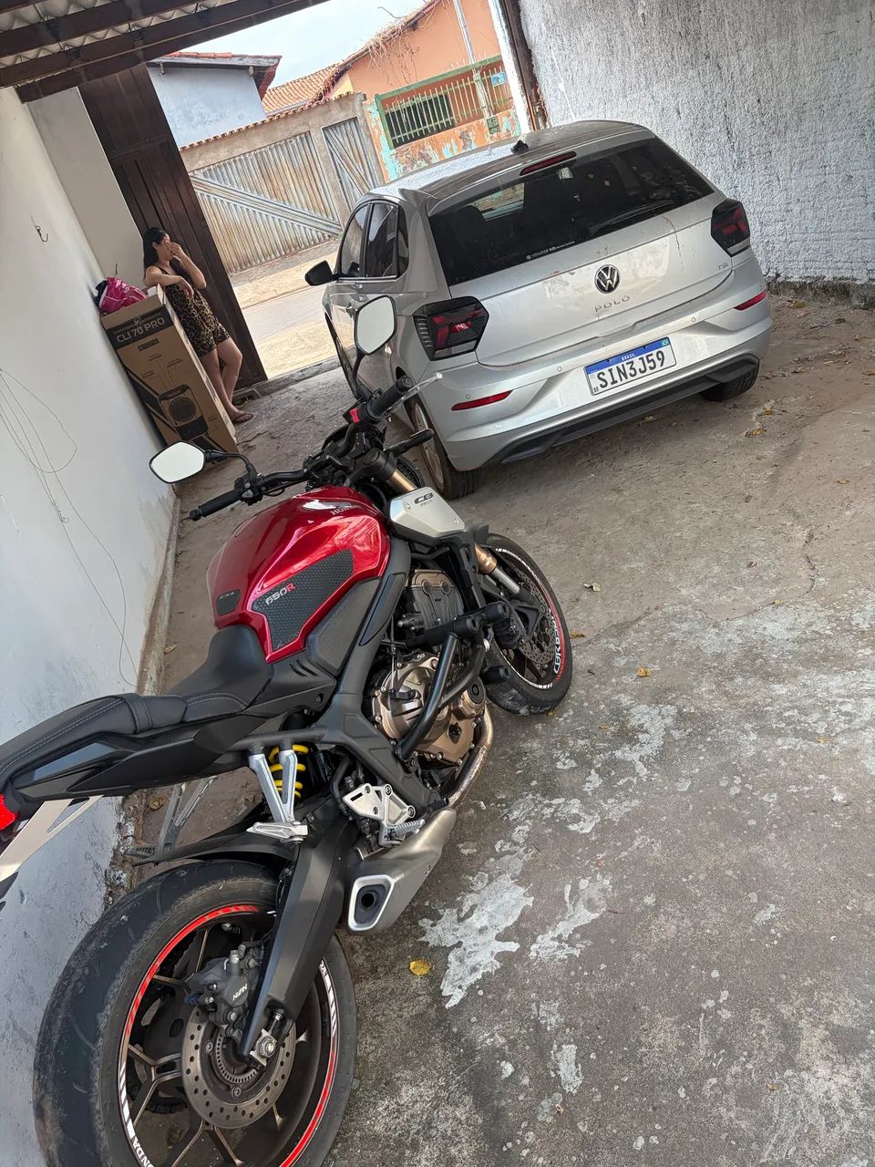 CB 650r