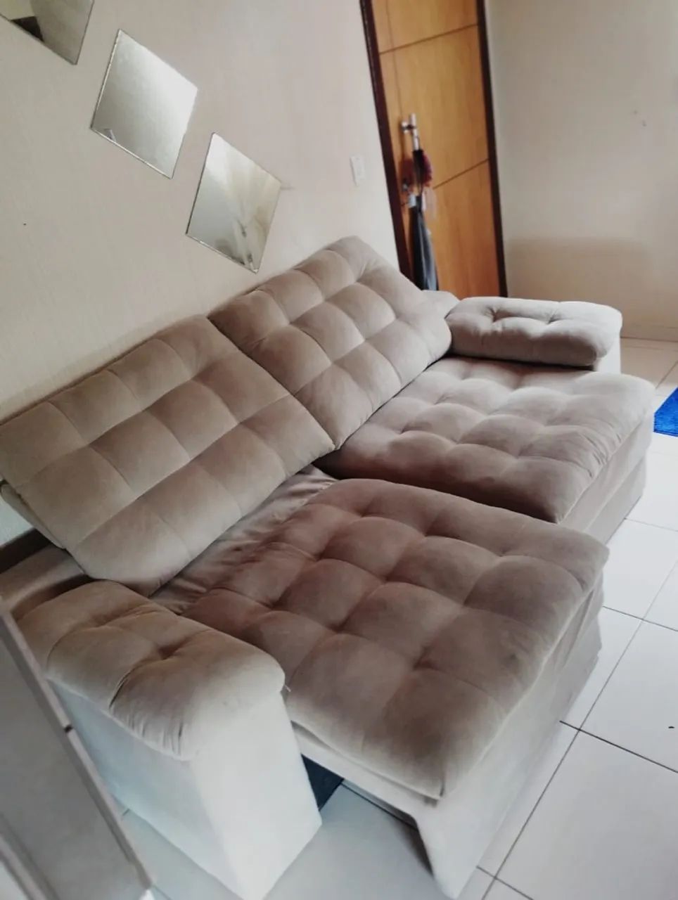 Sofá 2,20m semi novo 