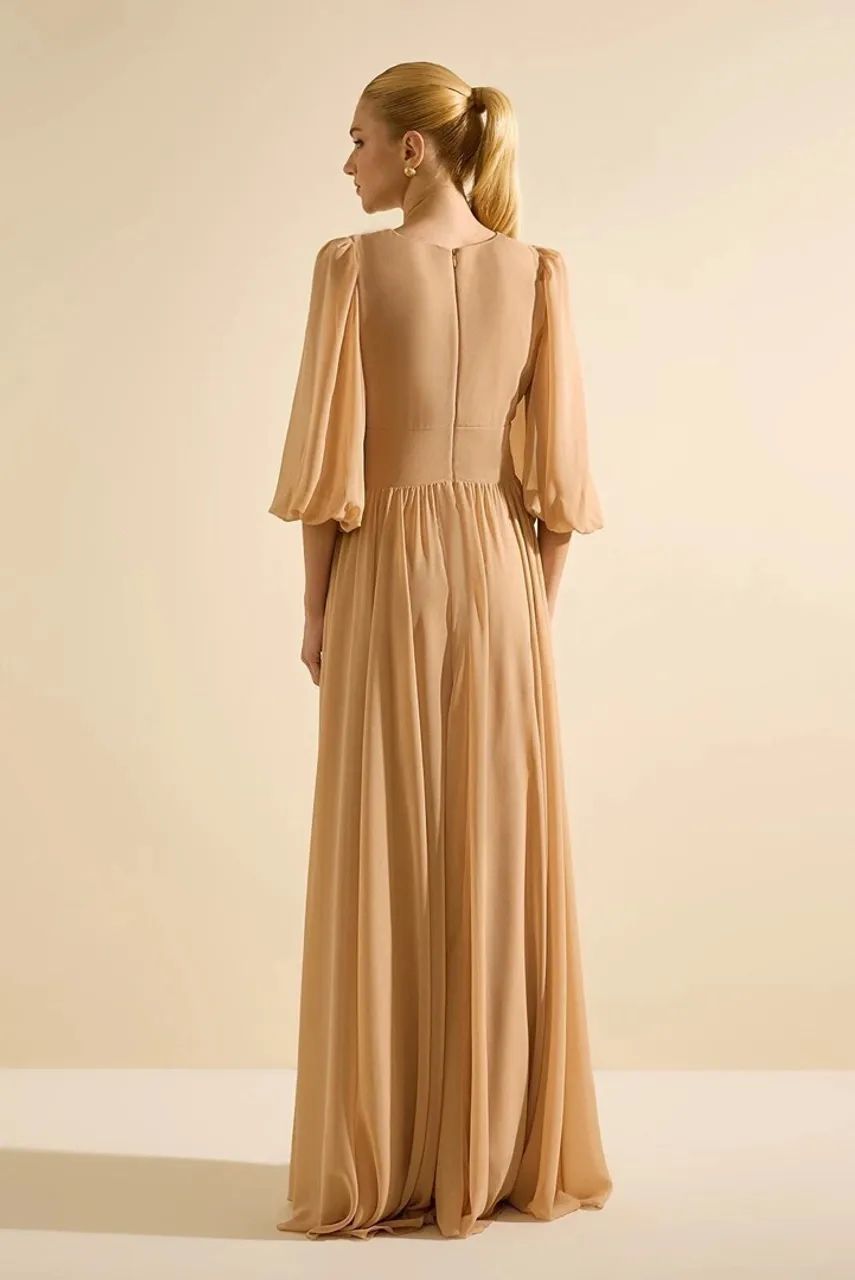 Vestido Ave Rara Longo P - Foto 3