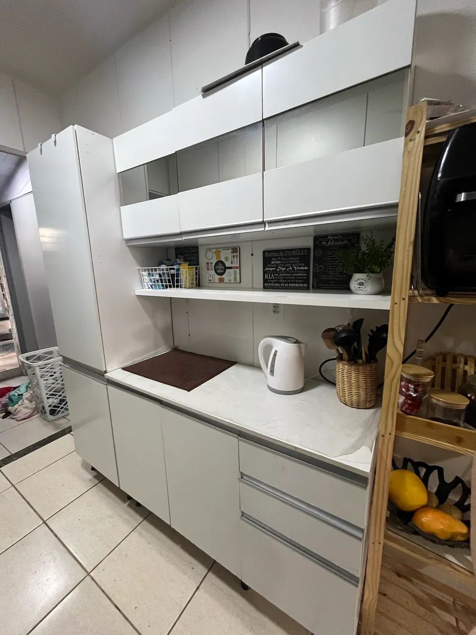 Armário de cozinha modular completo  - Foto 3