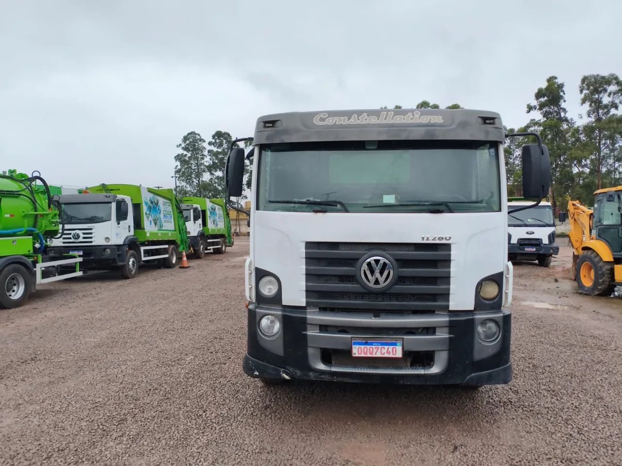 VW 17.280 6x2 Bascula  - Foto 2