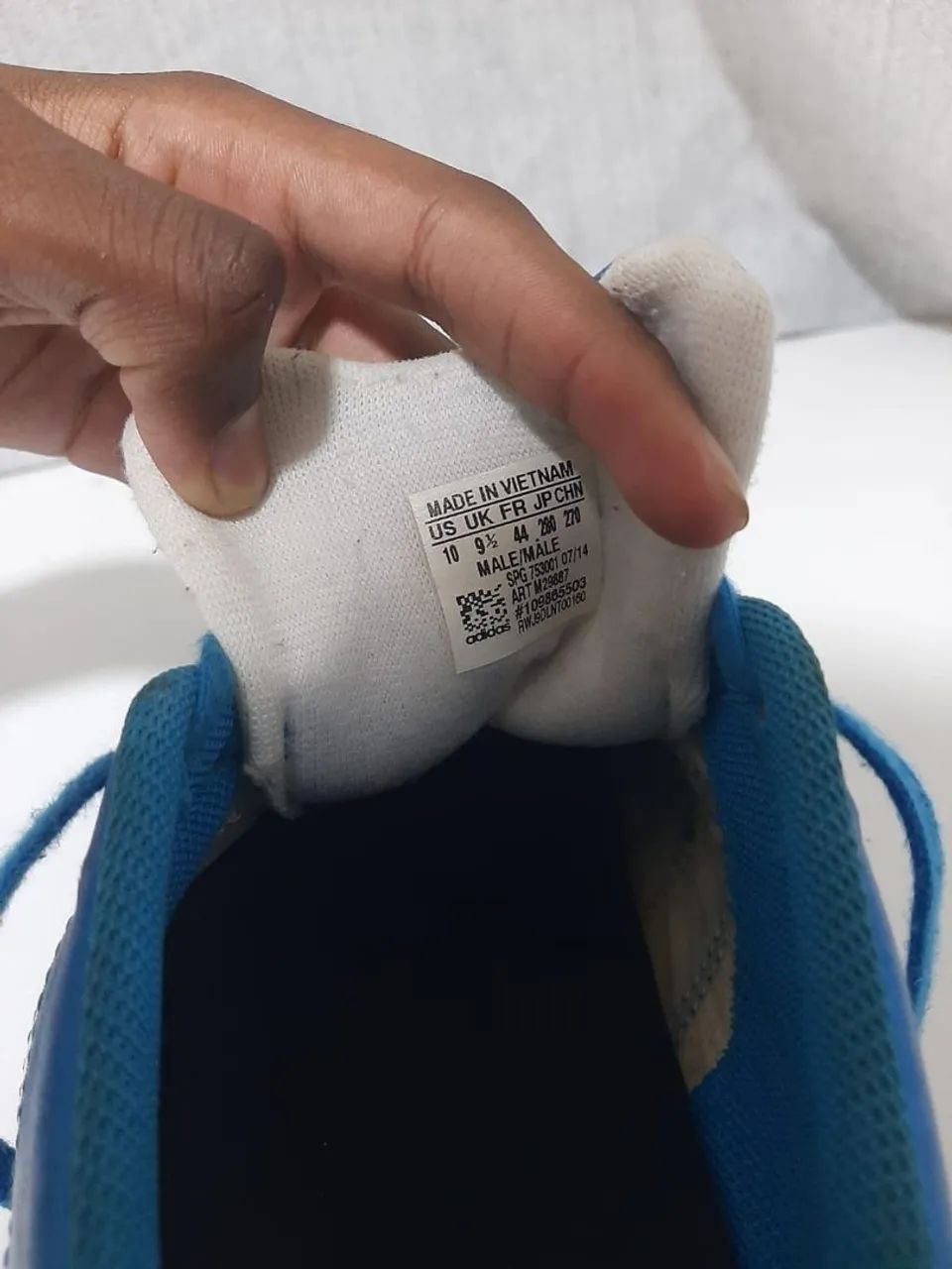  Chuteira Adidas 11Nova FG M29807 - Foto 2