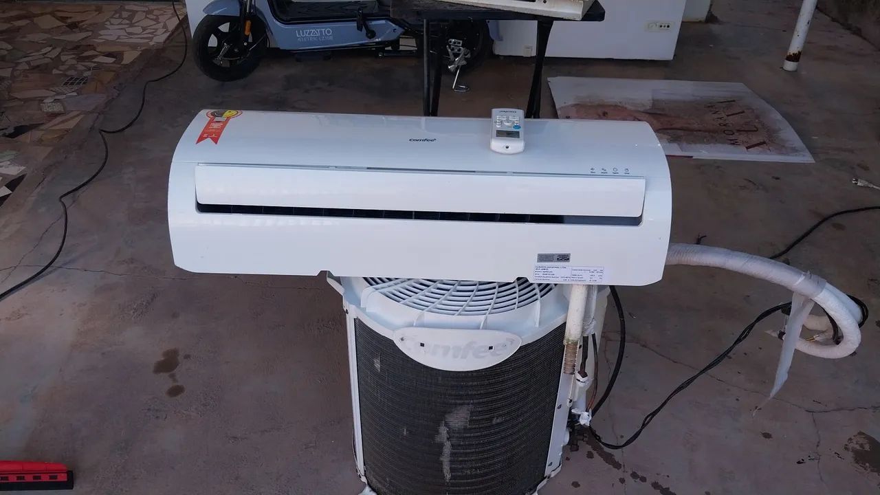 Vendo central de ar 12 mil (convencional) - Foto 2