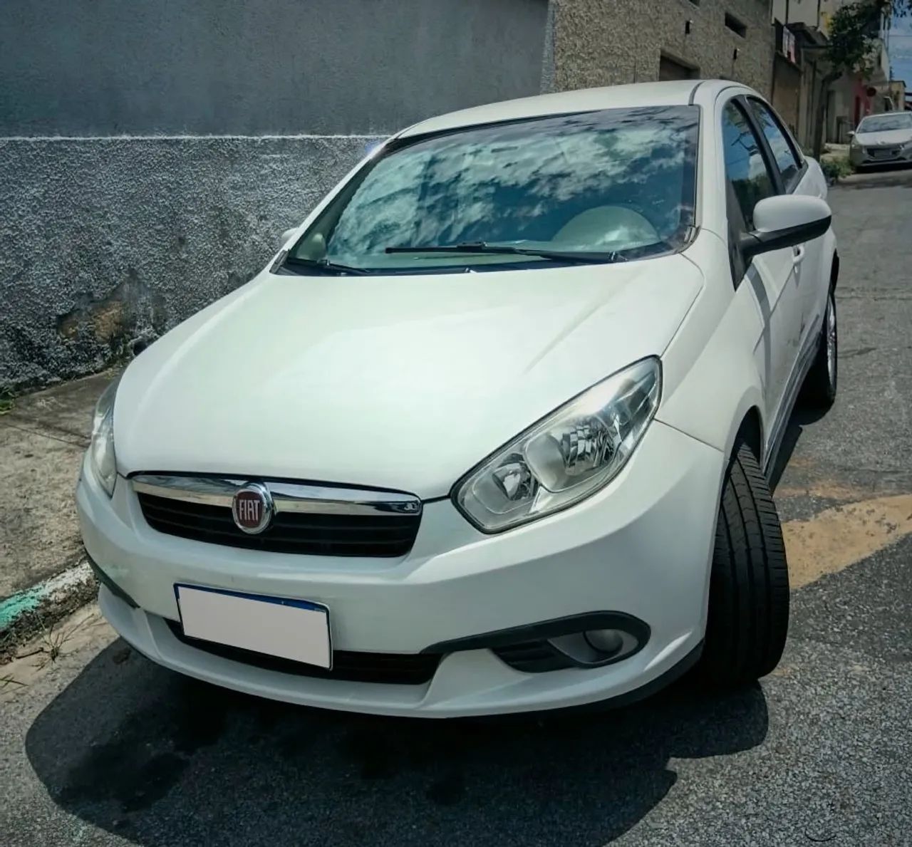 Fiat Grand Siena ESSENCE 1.6 FLEX 16V 2016