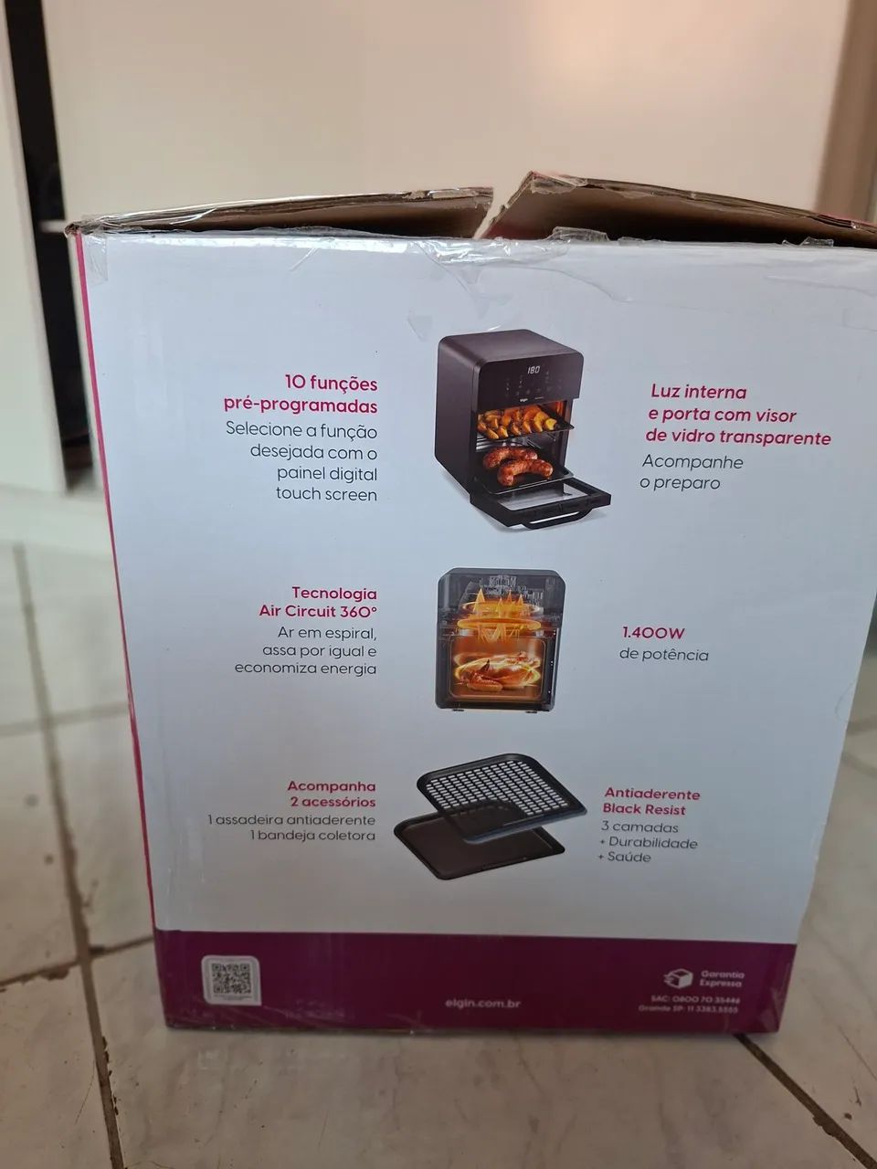 AIRFRYER 220V NOVA - Foto 2