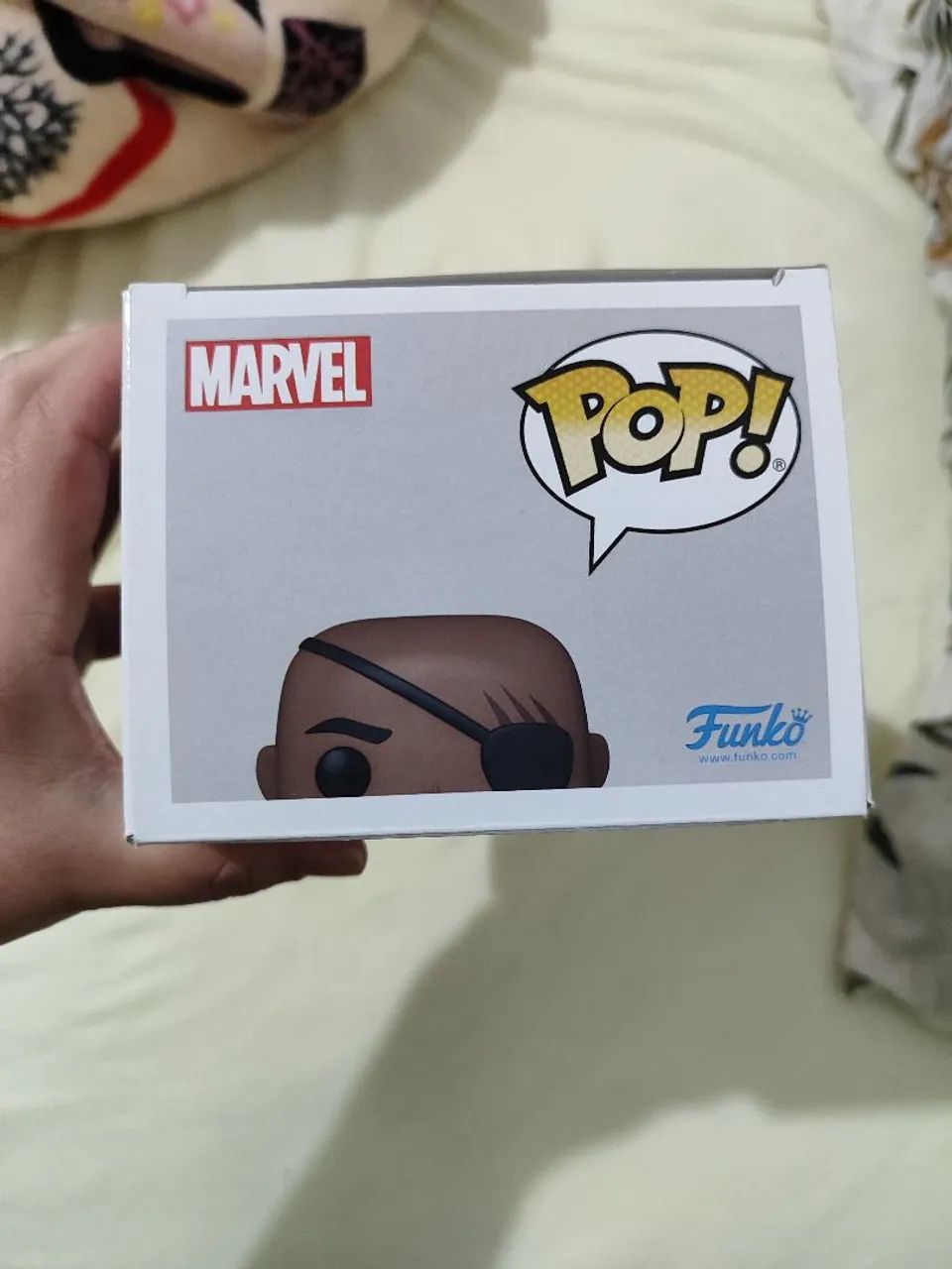 Caixa vazia funko pop Nick fury - Foto 5