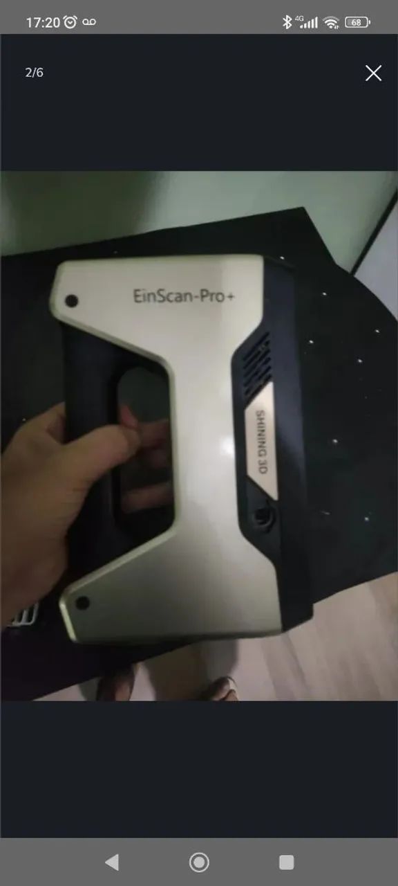 Scanner 3d Portátil Hd Einscan Pro+ Shining 3d - Foto 4