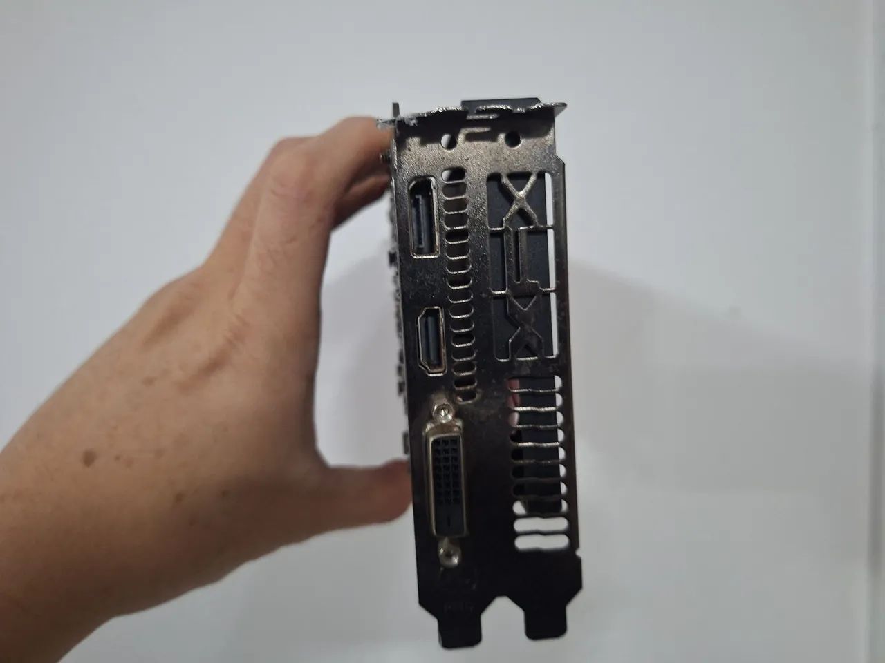 Rx 560 XFX - funciona display port - Foto 4