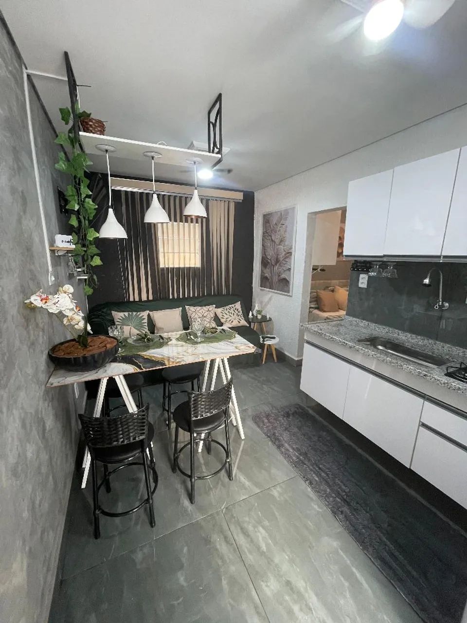 Espaço mobiliado bairro além ponte Sorocaba SP  - Foto 4