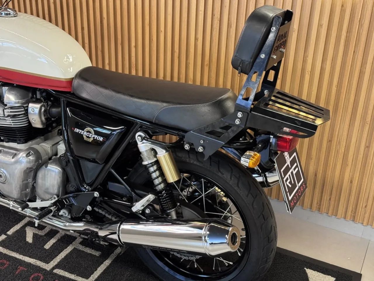 Royal Enfield Interceptor 650CC ABS 2022 - Foto 3