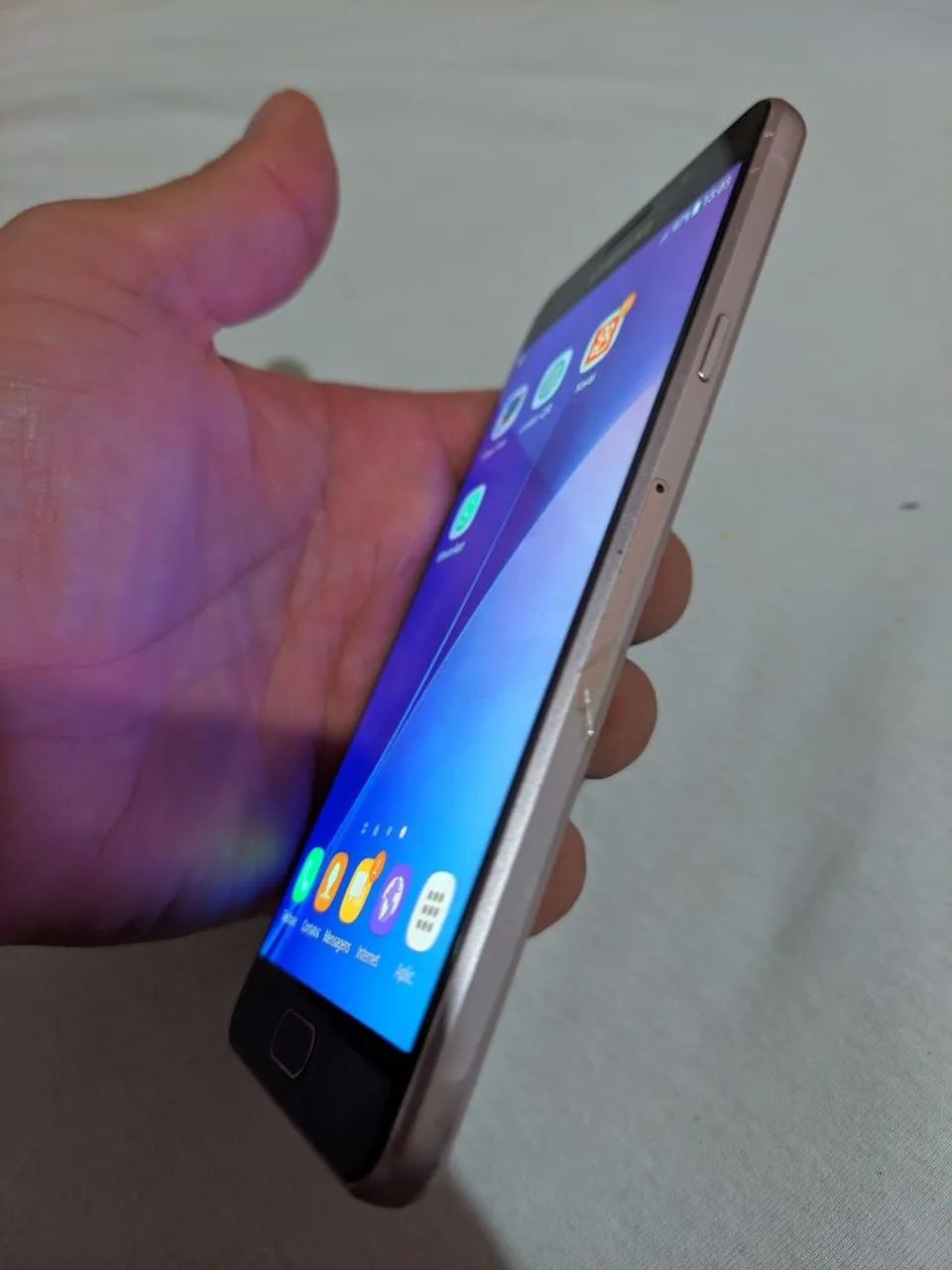 Samsung A5 2016  16g com leitor de digital   - Foto 3