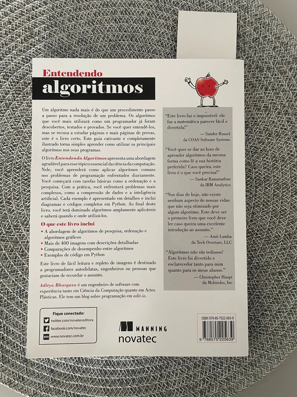 Livro Entendendo algoritmos - Foto 2