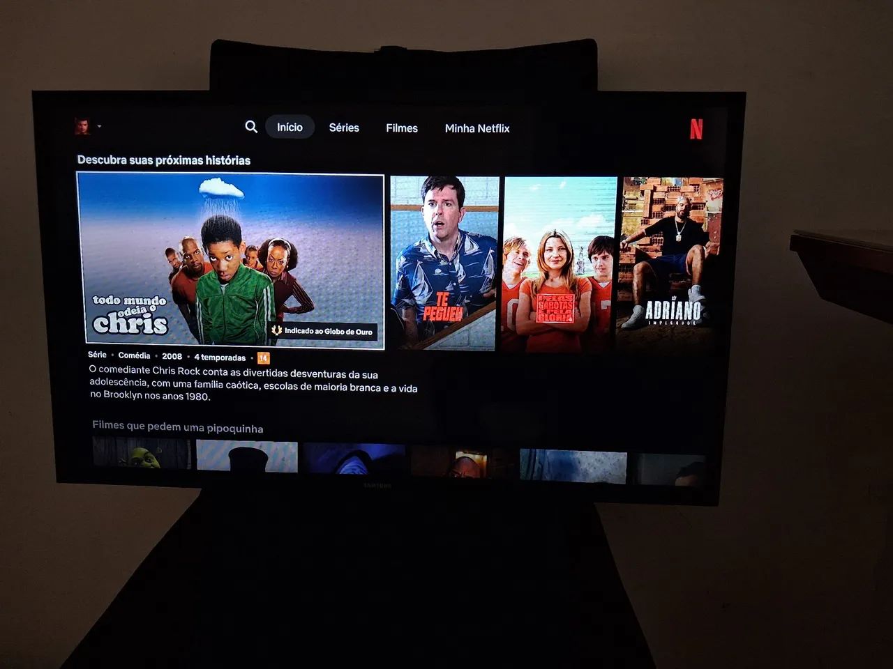 Televisão Samsung 32 polegadas - Foto 5