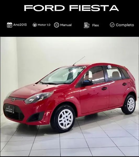 Ford Fiesta 1.0 8V 2013
